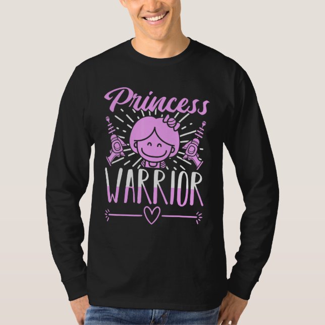 Camiseta Guerrero de la Princesa (Anverso)