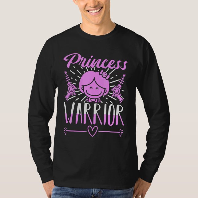 Camiseta Guerrero de la Princesa (Anverso)
