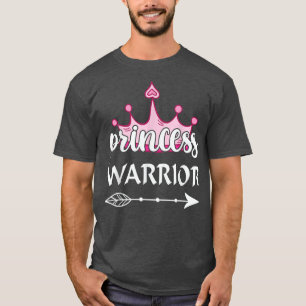 Camiseta Guerrero de la princesa corona la guerra contra el