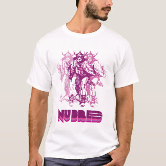 Camiseta Guerrero de la raza de NU de Worriors