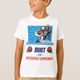 Camiseta Guerrero de la Rejilla de [Nombre del Equipo] #44 
