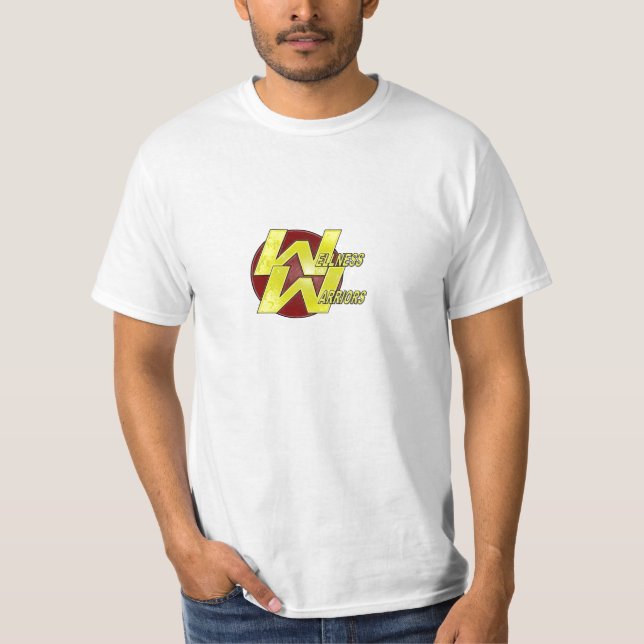 Camiseta GUERRERO de la SALUD/club funcionado con (Anverso)