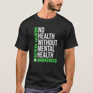 Camiseta Guerrero de la Salud Mental En Mayo Nosotros Vesti
