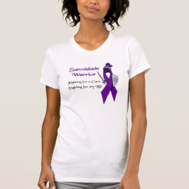 Camiseta Guerrero de la sarcoidosis