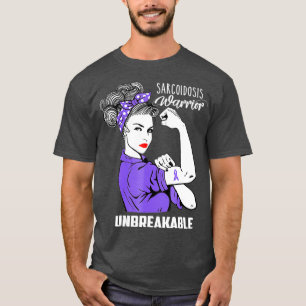 Camiseta Guerrero de la Sarcoidosis: regalo de conciencia i