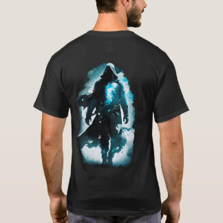 Camiseta Guerrero de la Sombra Oscura del Segador Sombrío F