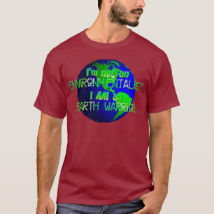 Camiseta Guerrero de la tierra