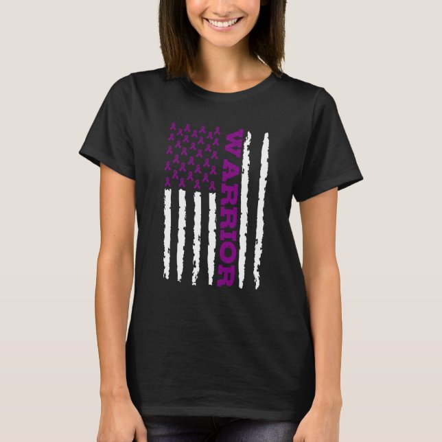 Camiseta Guerrero de la violencia doméstica (Anverso)