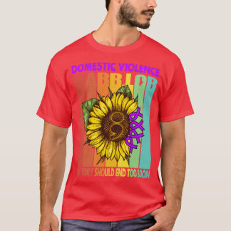 Camiseta Guerrero de la violencia doméstica, ninguna histor