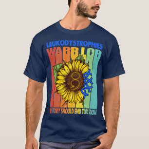 Camiseta Guerrero de Leukodystrophia Ninguna Historia Deber
