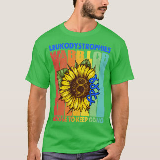 Camiseta Guerrero De Leukodystrophies Elige Seguir Con La C