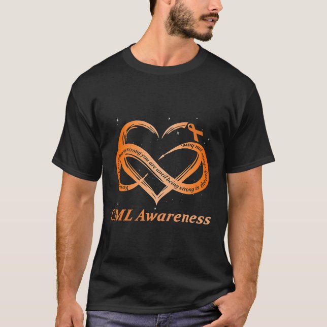 Camiseta Guerrero de LMC: Soy una buena leucemia mieloide c (Anverso)
