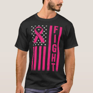 Camiseta Guerrero de los senos de la lucha contra el cáncer