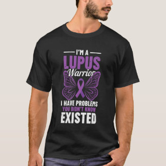 Camiseta Guerrero de Lupus Conciencia del Lupus