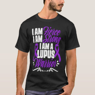 Camiseta Guerrero de Lupus Lupus Cinta Morada Conciencia d