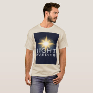 Camiseta Guerrero de Luz de Estrella Brillante Hombre