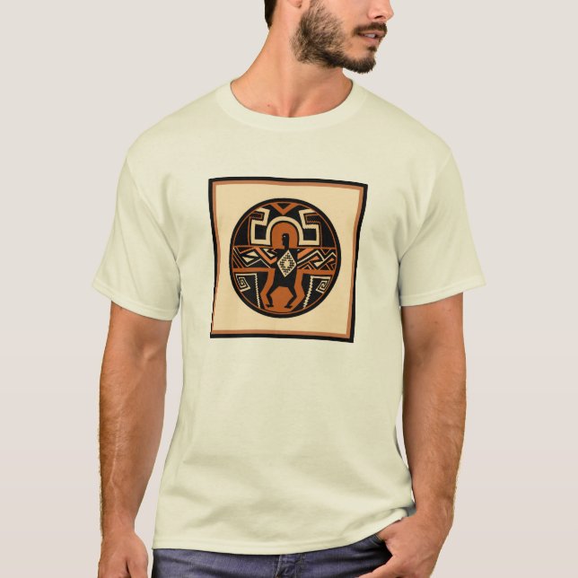Camiseta Guerrero de Mimbres (Anverso)