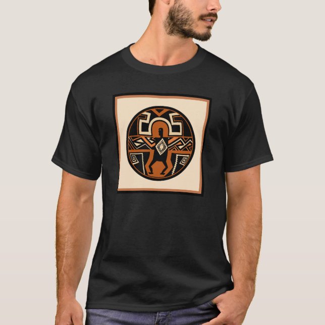 Camiseta Guerrero de Mimbres (Anverso)