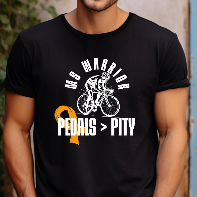 Camiseta Guerrero de MS, bicicleta de montaña de cinta nara (Subido por el creador)