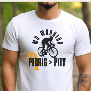 Camiseta Guerrero de MS, ciclista de montaña, regalo de cuc