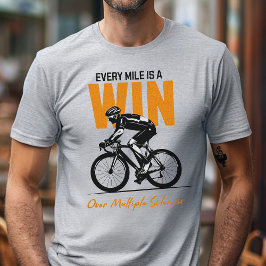 Camiseta Guerrero de MS, esclerosis múltiple, regalo de ama