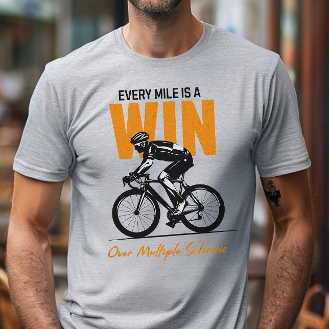 Camiseta Guerrero de MS, esclerosis múltiple, regalo de ama (Subido por el creador)