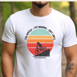 Camiseta Guerrero de MS, regalo de amante de la esclerosis