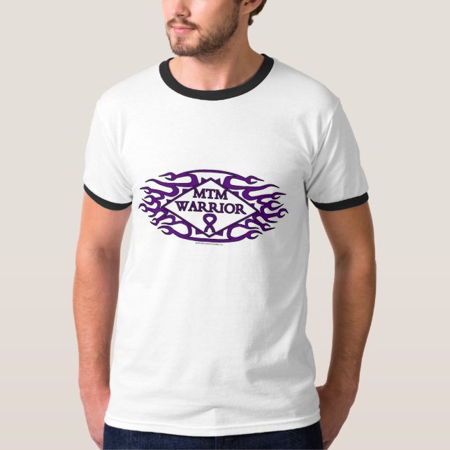 Camiseta - guerrero de MTM (Anverso)