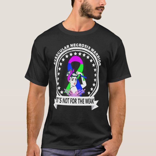 Camiseta Guerrero de Necrosis Avascular 3 (Anverso)