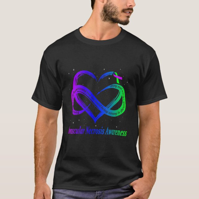 Camiseta Guerrero de necrosis vascular estoy bien (Anverso)