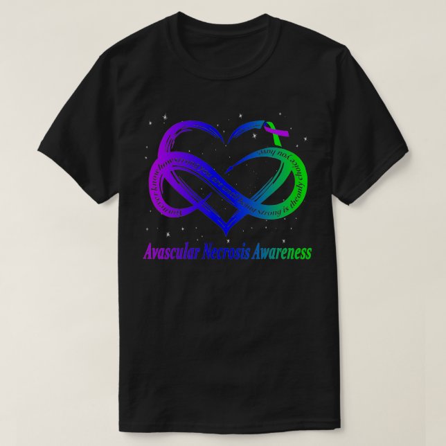 Camiseta Guerrero de necrosis vascular Soy amante de los an (Diseño del anverso)
