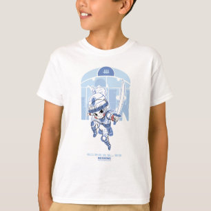 Camiseta Guerrero de niños pequeños