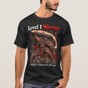 Camiseta Guerrero de Nivel Inicial
