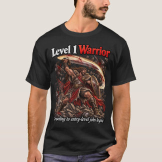 Camiseta Guerrero de Nivel Inicial