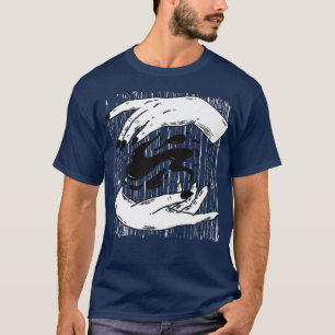 Camiseta Guerrero de Okkult Mands Wites Tarot Gothic Witch