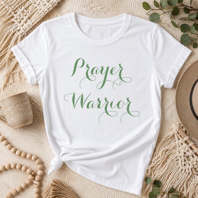 Camiseta Guerrero de Oración (Subido por el creador)