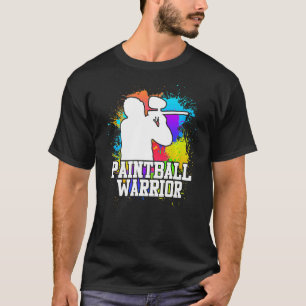 Camiseta Guerrero de Paintball
