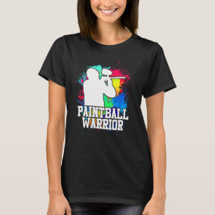 Camiseta Guerrero de Paintball