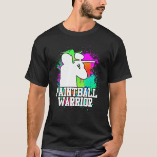 Camiseta Guerrero de Paintball Paintballer 1