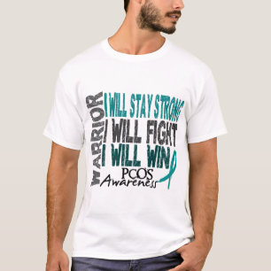 Camiseta Guerrero de PCOS