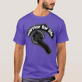 Camiseta guerrero de por vida