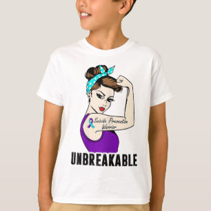 Camiseta Guerrero de Prevención del Suicidio Cad Perfecta I