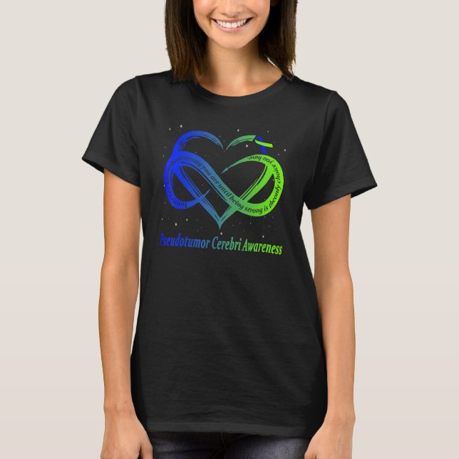 Camiseta Guerrero de Pseudotumor Cerebri (Anverso)
