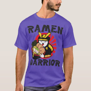 Camiseta Guerrero de Ramen, fideo, comida japonesa banal, K