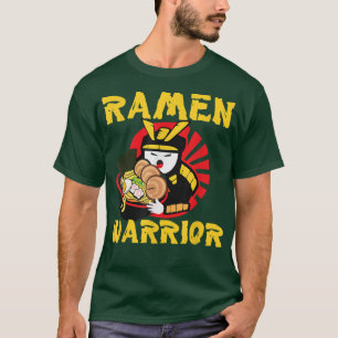 Camiseta Guerrero de Ramen, fideo, comida japonesa banal, K
