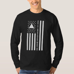 Camiseta Guerrero de recuperación de adicciones Sobrio Sobr