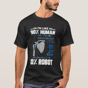 Camiseta Guerrero de reemplazo de hombro biónico