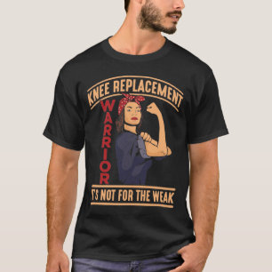 Camiseta Guerrero de reemplazo de rodilla de recuperación 