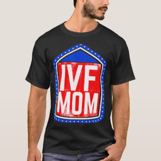 Camiseta Guerrero de regalo de IVF Banderas de EE. UU. en e