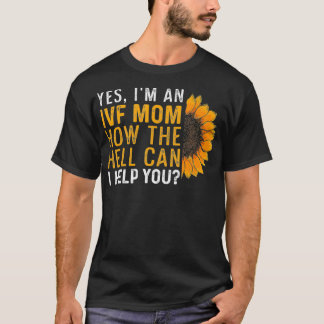 Camiseta Guerrero de regalo de IVF Papá Mamá ayuda a transf